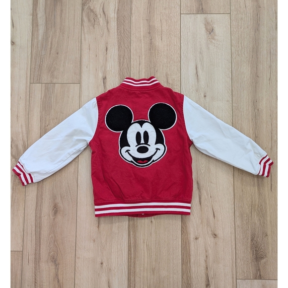 Disney Mickey Mouse Varsity Jacket - Picture 2 of 6